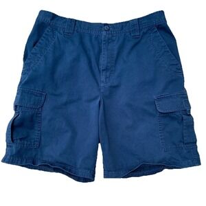 Columbia‎ Sportswear Cargo Shorts Mens 34x9 Navy Outdoors Summer